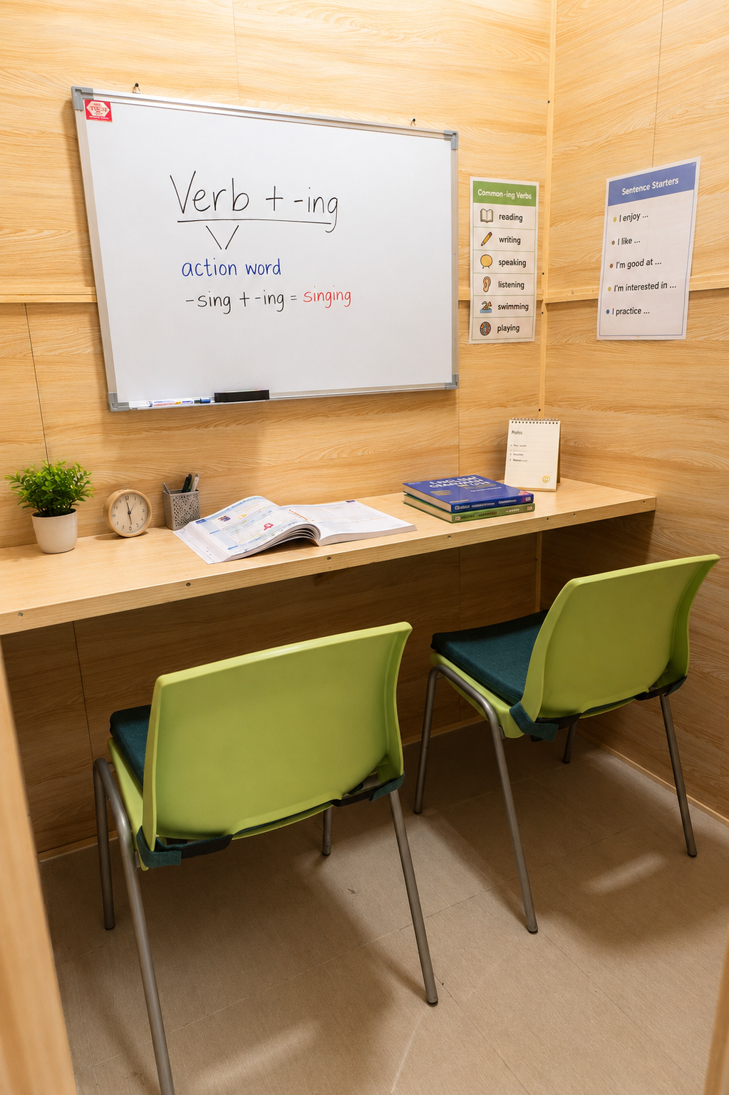 BOC English Academy classroom
